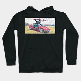 Autozam AZ-1 Hoodie